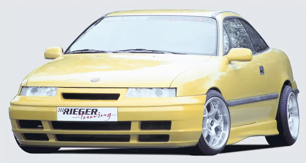 Sichere Zahlung Alugitter passend für Opel Calibra GTS Spoilerstoßstange