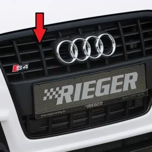 Aktuell Kühlergrill S4 Look schwarz passend für Audi A4 (B8/B81) 11.07–12.11