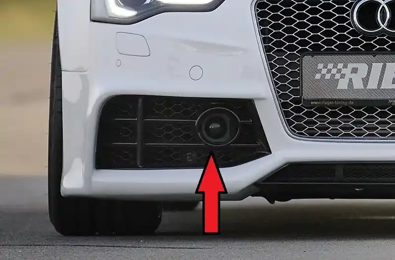 Finale Aktion Lufteinlassblende passend für Audi A5 S5 (B8/B81) Coupé 10.11–06.16 (Facelift)