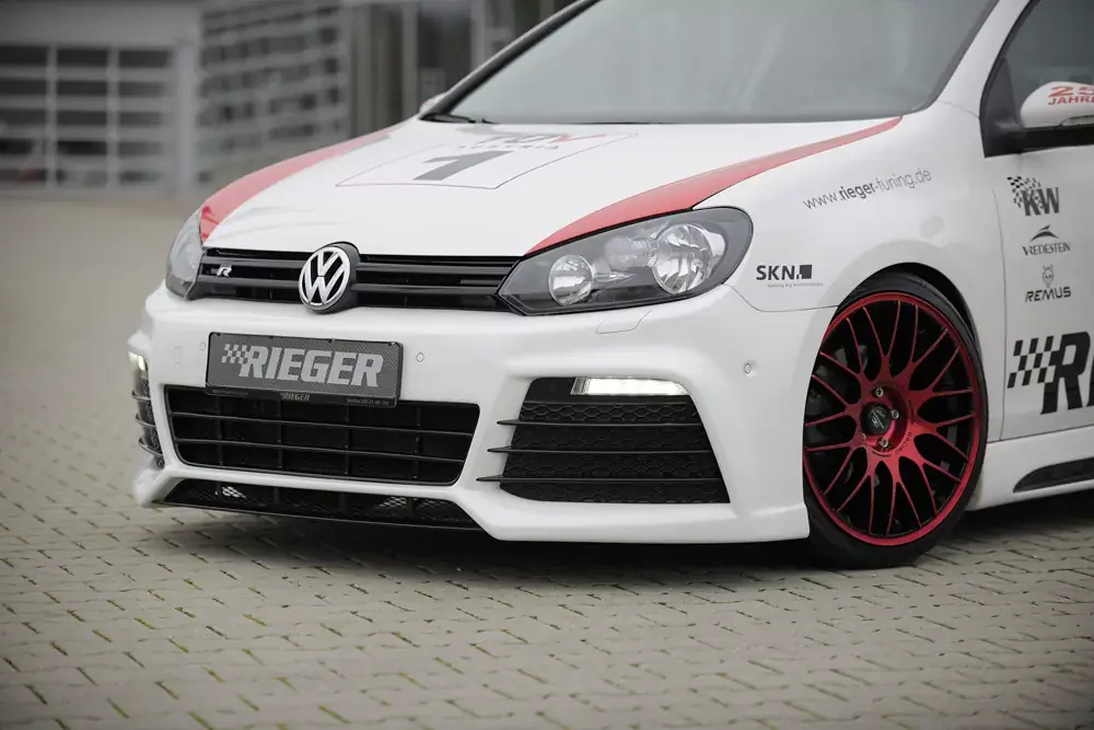 Kühlergrill passend für VW Golf 6 3-tür. R Highlight