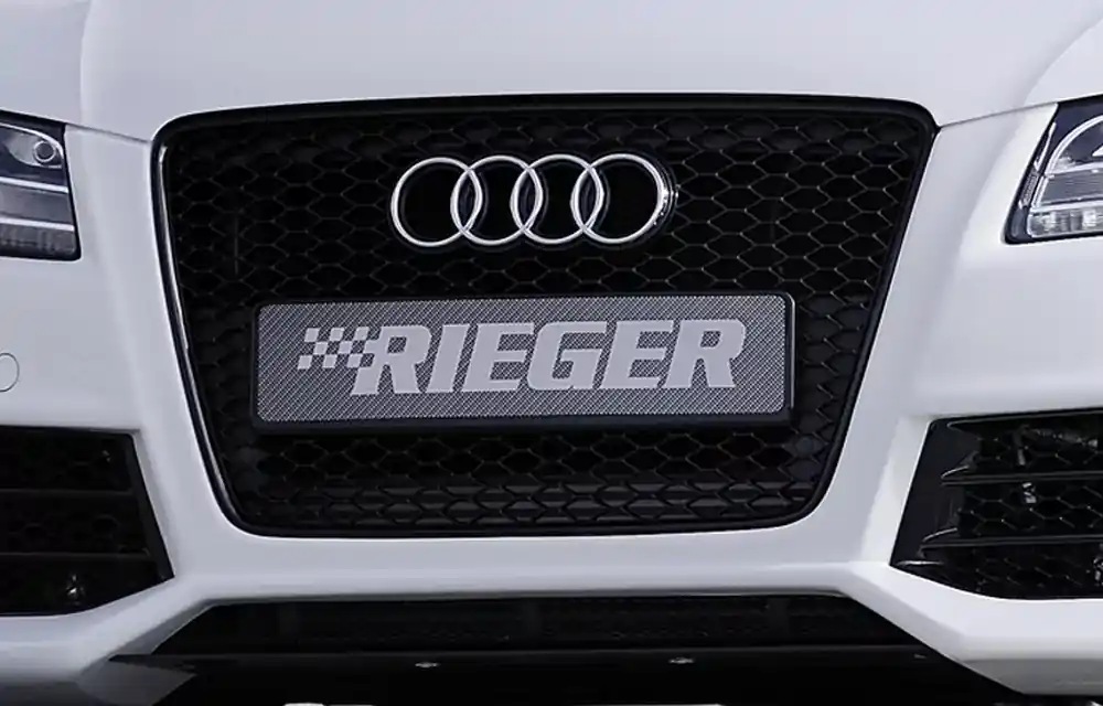 Kennzeichenauflage passend für Audi A5 S5 (B8/B81) Coupé 10.11-06.16 Direkt Vom Hersteller