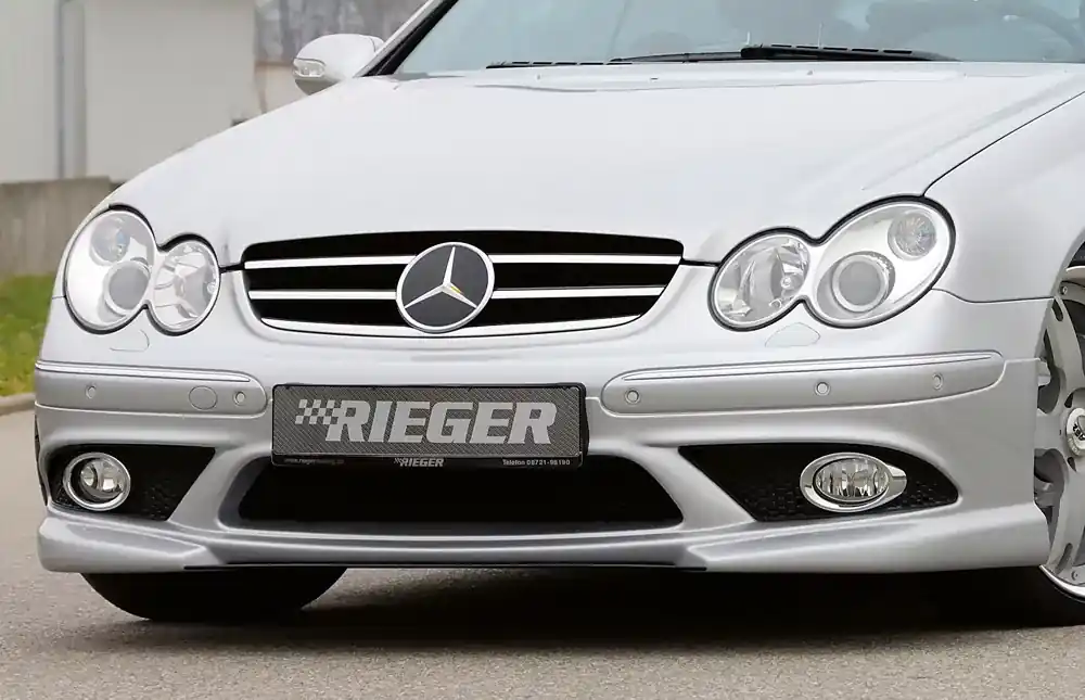 Gitter rechts passend für Mercedes CLK (W209) Cabrio 02-04 Top-Preis