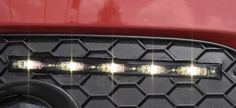 LED Tagfahrleuchtensatz Slim-Line dunkel passend für VW Scirocco 3 (13) 2-tür. Must-Have