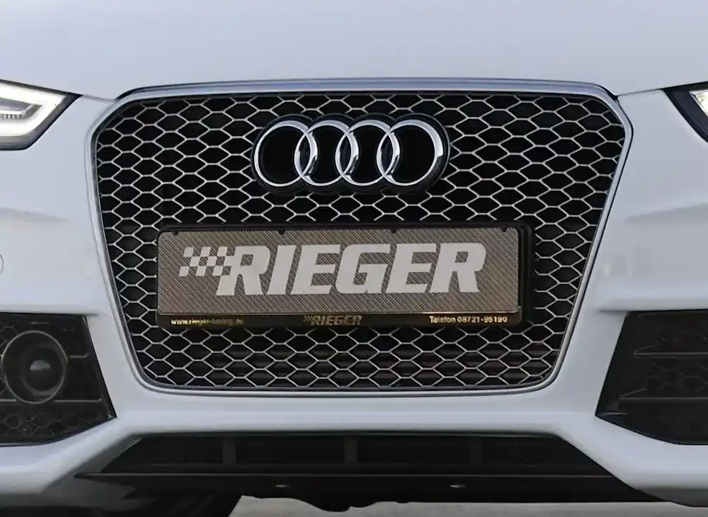 Kühlergrill passend für Audi A5 S5 (B8/B81) Coupé 10.11-06.16 gun-metal Super-Preis