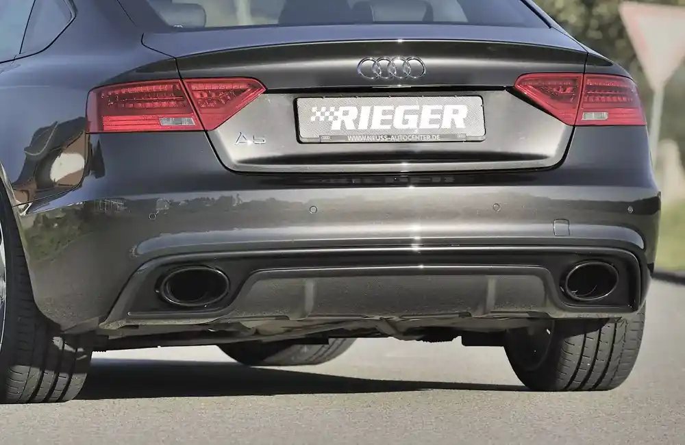 Highlight Heckschürze passend für Audi A5 (B8/B81) Sportback 10.11–06.16