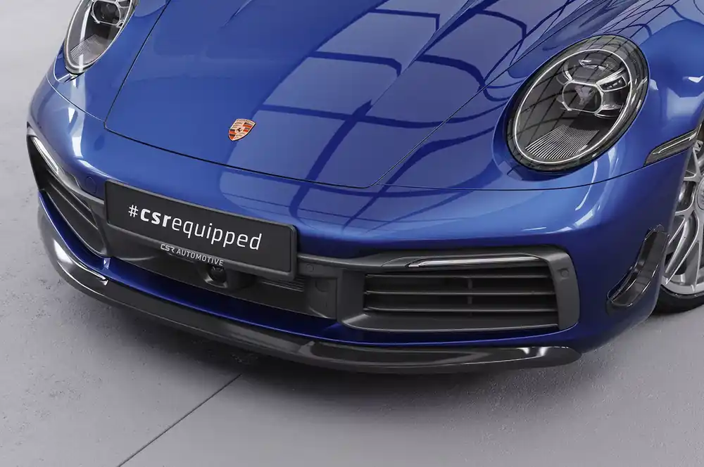 Markenware Cup-Spoilerlippe passend für Porsche 911/992 mit ABE CSL461