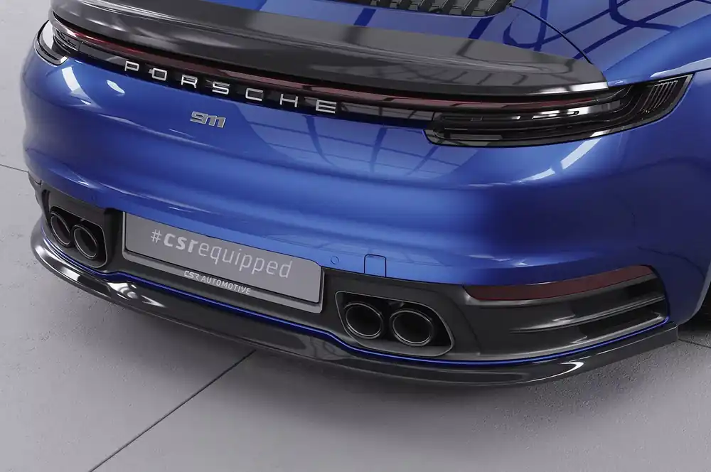 Heckansatz passend für Porsche 911/992 ab 2019 Preisknaller