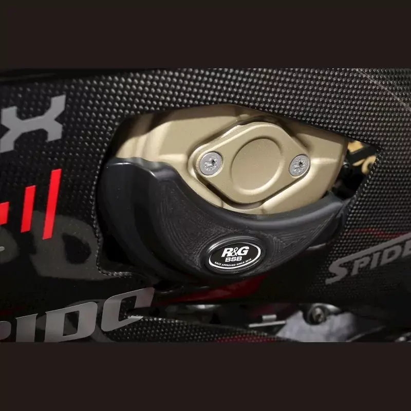 Neue Kollektion R&G Lichtmaschine Protektor passend für Ducati Panigale V4 / Streetfighter V4