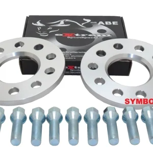 Preis Gesenkt Spurverbreiterung Set 10mm passend für VW Golf VII Variant