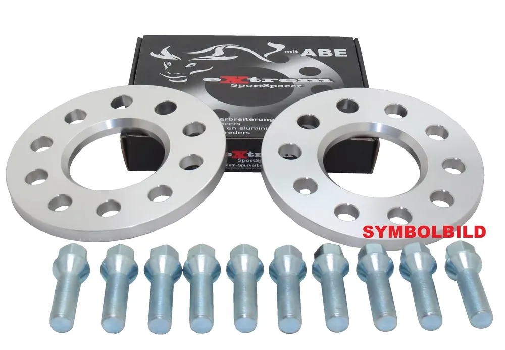 Preis Gesenkt Spurverbreiterung Set 10mm passend für VW Golf VII Variant