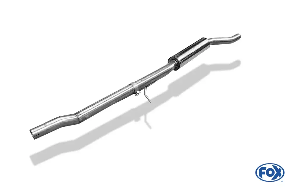 FOX Vorschalldämpfer passend für Mercedes CLA 220/250 117 4-matic OPF Geprüft