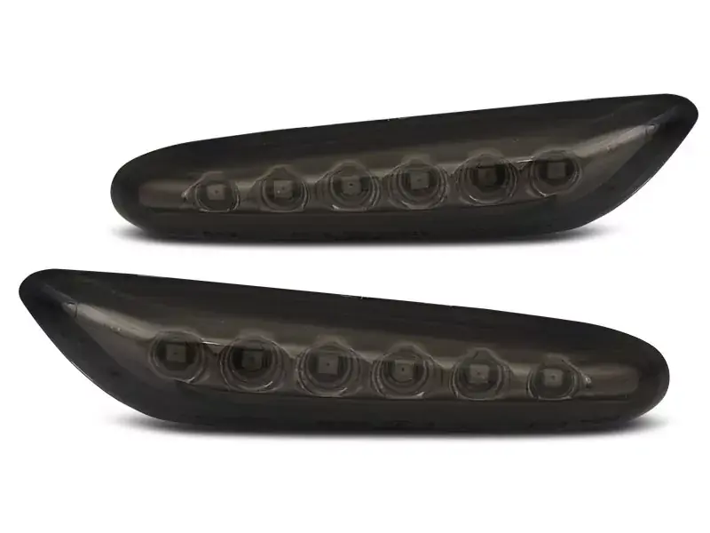 Getönte LED Blinker passend für BMW E46 (09/2001–03/2005) Limousine/Touring Letzte Chance