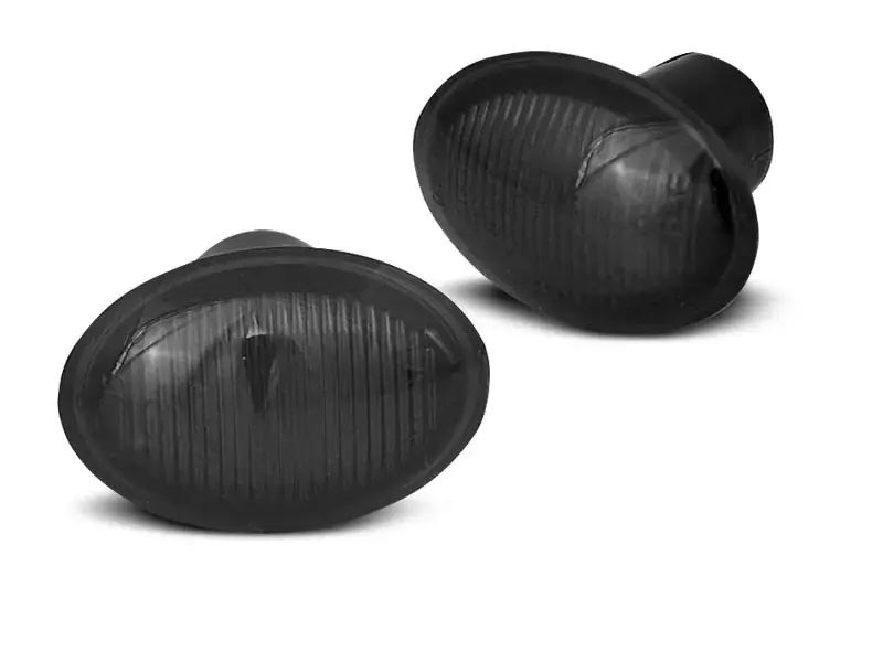 Top-Preis Getönte LED Blinker passend für Fiat 500, Ford Ka, Lancia Ypsilon