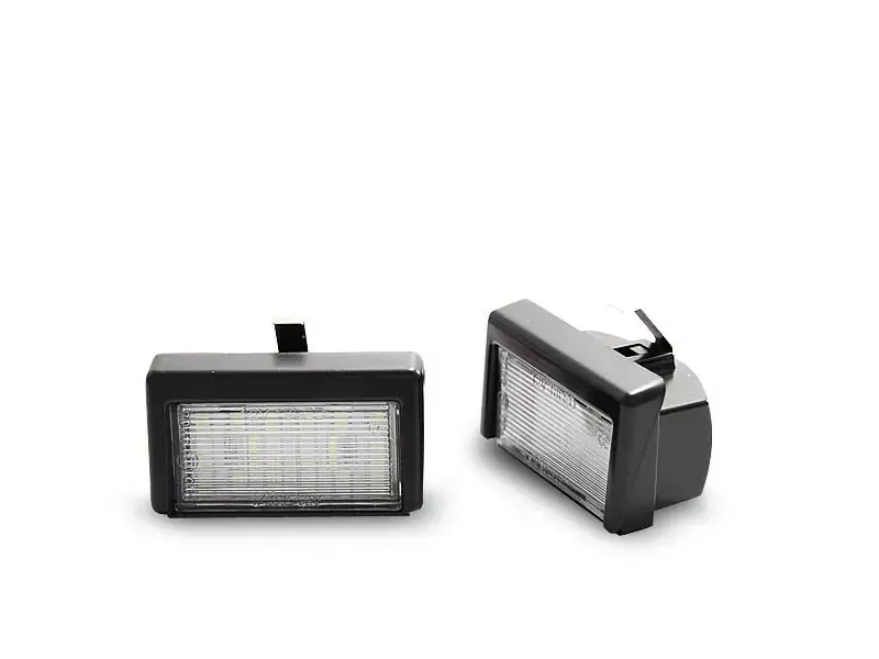 Kennzeichen LED-Leuchten passend für Mercedes M-Klasse W164 05-11 Sichere Zahlung