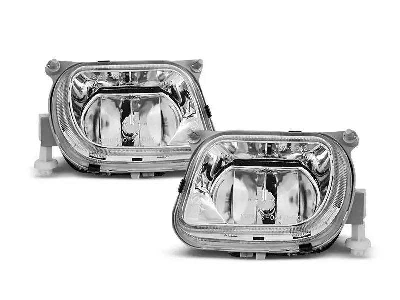 Nebelscheinwerfer chrom passend für Mercedes W210 E-Klasse 95-05.99 Beliebt
