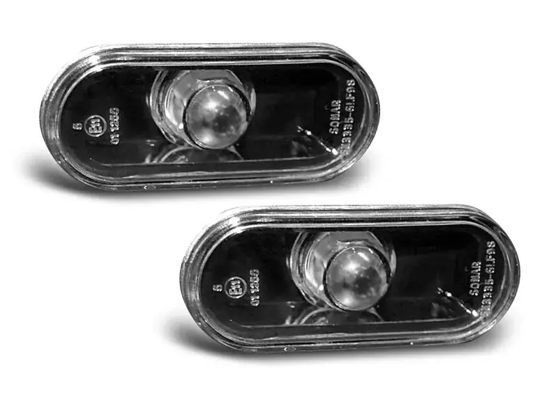 Bestpreis Blinker schwarz passend für VW Golf 3/4, Bora, Passat, Polo, Ibiza