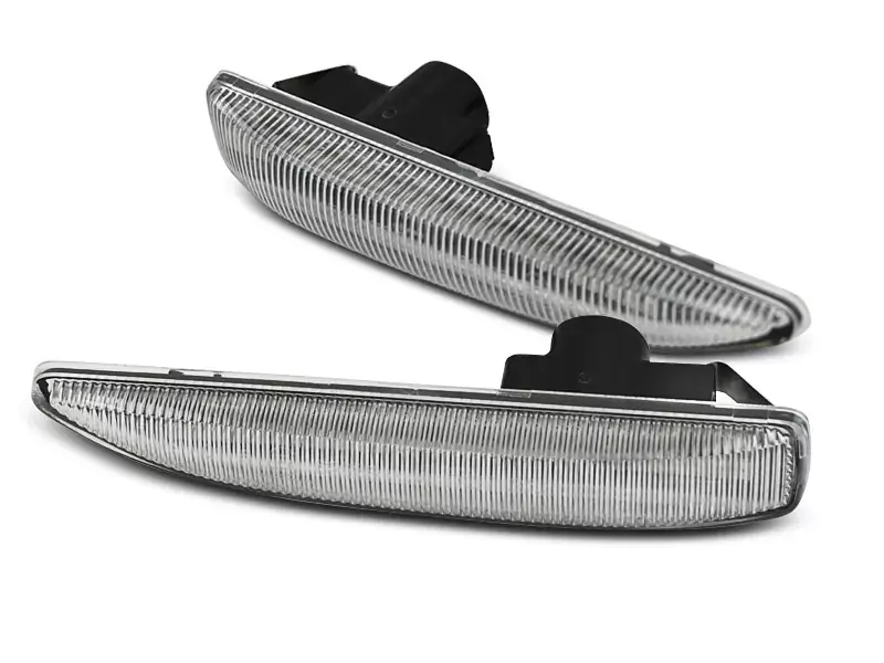 Geprüft Weiße LED Blinker dynamisch passend für BMW E65 / E66 / E67
