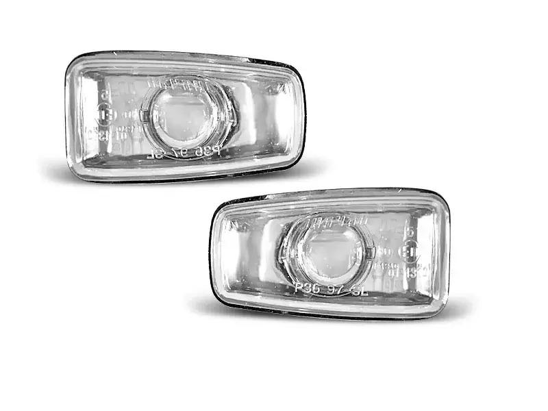 Chrom Blinker passend für Peugeot 306 05/97–03/01 Begrenztes Angebot