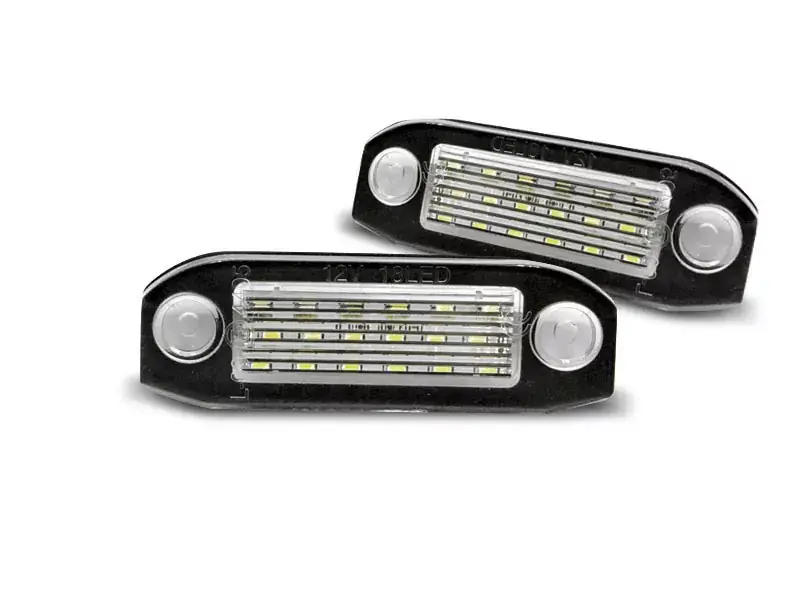 LED-Kennzeichenleuchten passend für Volvo S40 V50 S60 V70 S80 XC60 XC70 XC90 Heißes Angebot