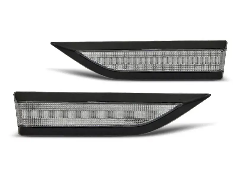 Neu Im Sortiment Dynamische Blinker schwarz/weiß passend für VW Caddy 2015-2020