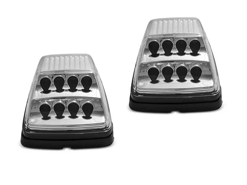 Rabatt Front LED Richtung chrom dynamische Blinker passend für Mercedes G-Klasse W463