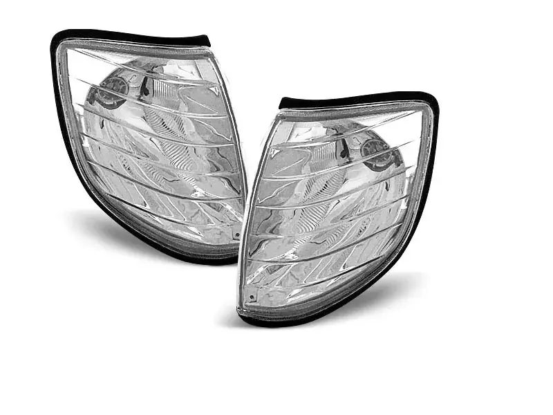 Blinker chrom passend für Mercedes W140 S-Klasse Meistverkauft