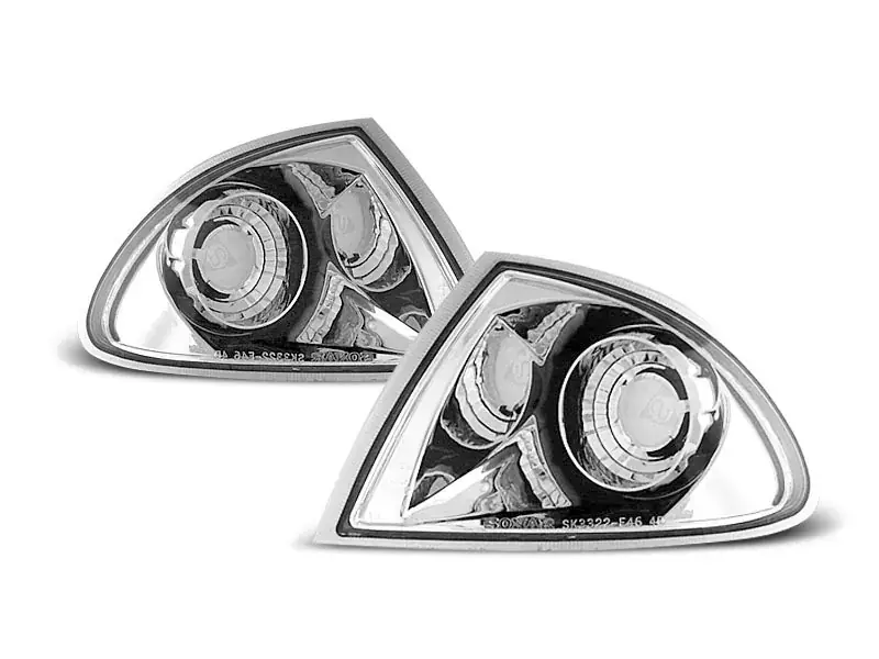 Chrom Blinker passend für BMW E46 Limousine Touring 05/98-08/01 Mega-Angebot