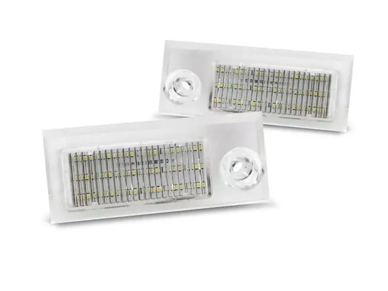 Saisonangebot Kennzeichen LED-Leuchten passend für Audi A6 C5 97-04 Limousine