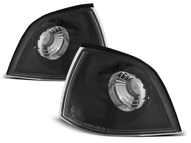 Expressversand Blinker schwarz passend für BMW E36 Coupé 12.90-09.99