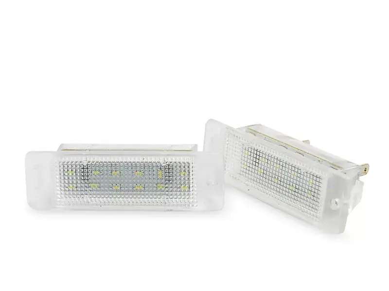 Sonderangebot LED Kennzeichenleuchten passend für Opel Astra F & Calibra