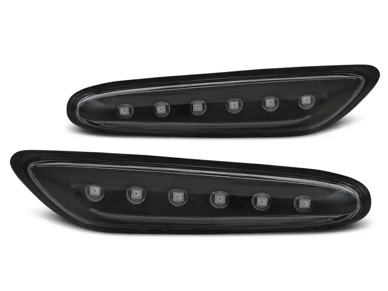 LED Blinker schwarz passend für BMW E46 09.01-03.05 Beliebt