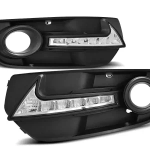 Versand Am Gleichen Tag Nebelscheinwerferabdeckung LED passend für Audi Q5 08-12