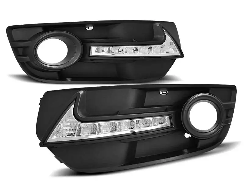 Versand Am Gleichen Tag Nebelscheinwerferabdeckung LED passend für Audi Q5 08-12