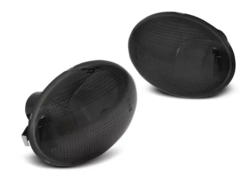 Getönte LED Seitenblinker passend für Mini Cooper R56 R57 R58 R59 Begrenztes Angebot