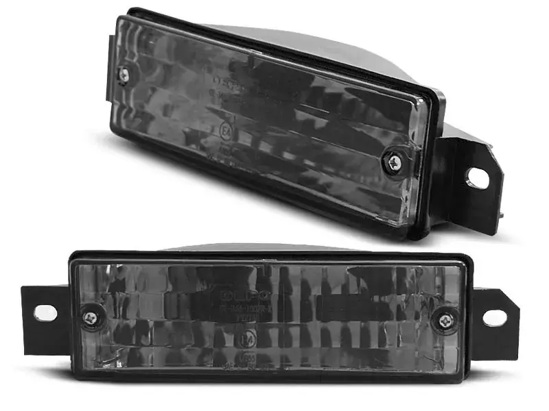 Getönte Blinker passend für BMW E30 87-06.94 Neu