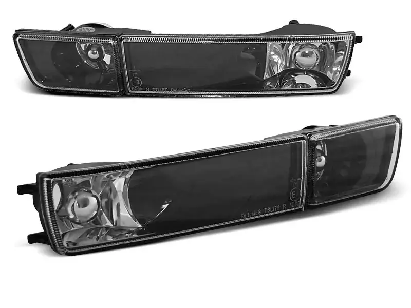 Neu Blinker mit Nebelscheinwerfer schwarz passend für VW Golf 3 / Vento