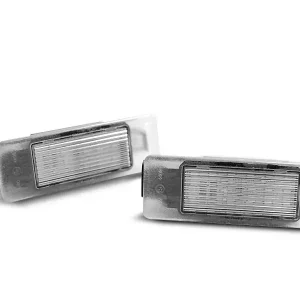 Abverkauf LED Kennzeichenbeleuchtung passend für Peugeot 106–508 & Citroen C2–DS3