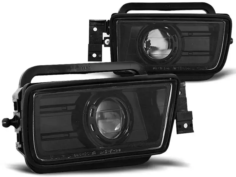 Nebelscheinwerfer schwarz passend für BMW E34 02.88-12.95 Mega-Angebot