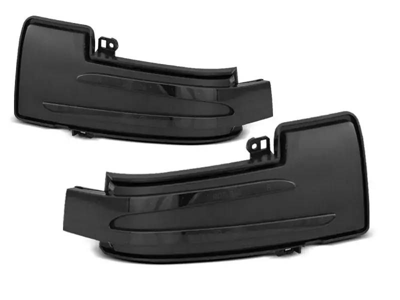 Direkt Vom Hersteller Getönte LED-Sequenz-Spiegelblinker passend für Mercedes W166 / W463 / W251