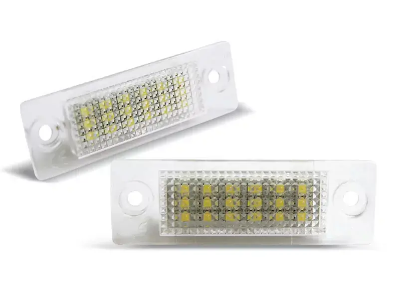 Kennzeichen LED-Leuchten passend für VW & Skoda mit Canbus Sale