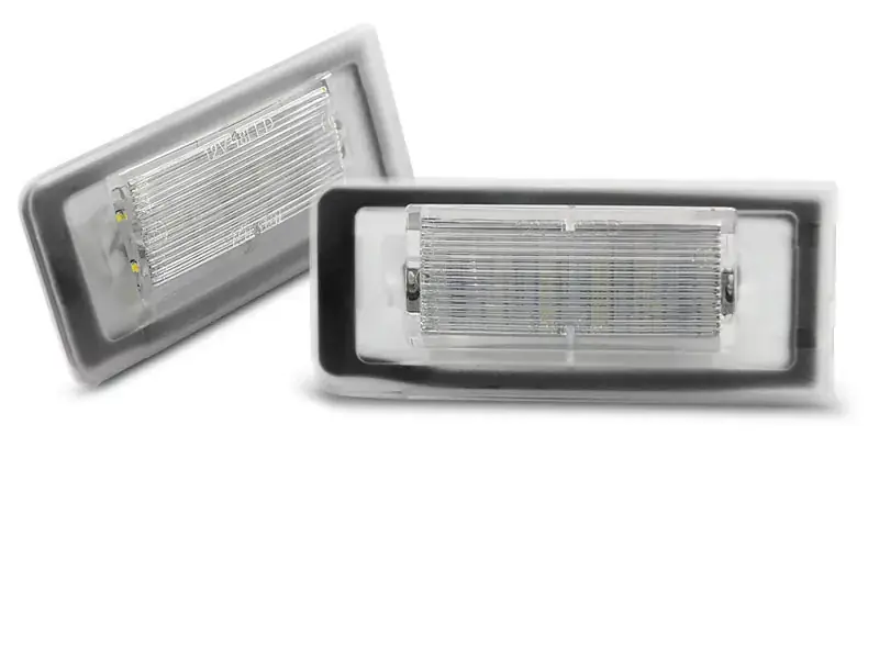 Kennzeichen LED-Leuchten passend für Audi TT 8N 99–06 Preisreduziert