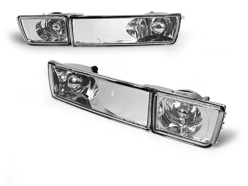 Blinker mit Nebelscheinwerfer chrom passend für VW Golf 3 / Vento Preiswert