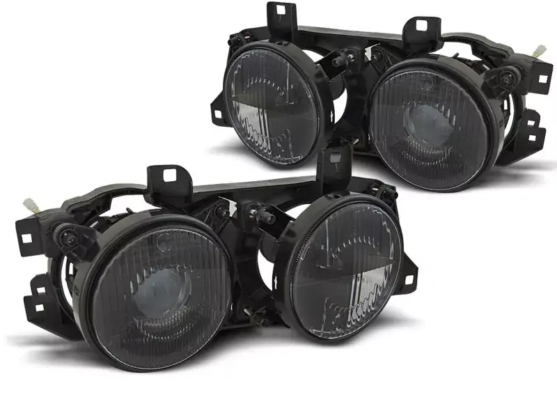 Scheinwerfer schwarz passend für BMW E32 / E34 Top-Preis
