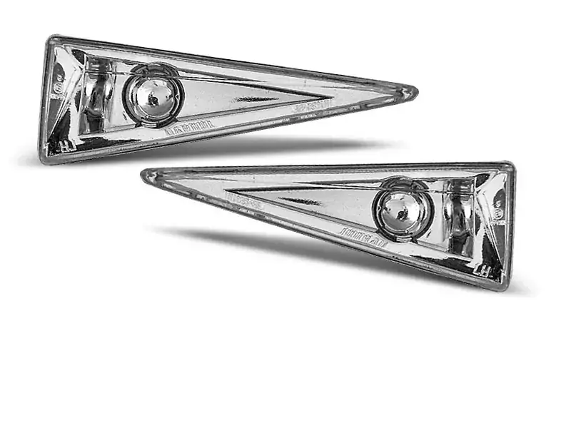 Begrenztes Angebot Chrom Blinker Set passend für Renault Megane 11/02-12/05