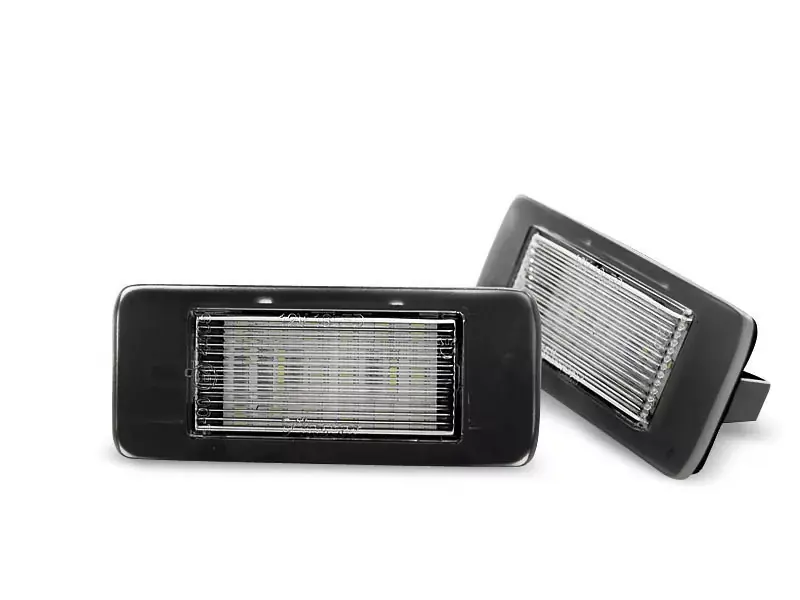 Sonderaktion LED Kennzeichenleuchten SET passend für Opel Astra J / Zafira C
