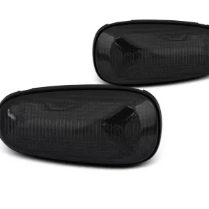 Top-Seller Getönte dynamische LED Blinker passend für Opel Astra G / Zafira A / Frontera B