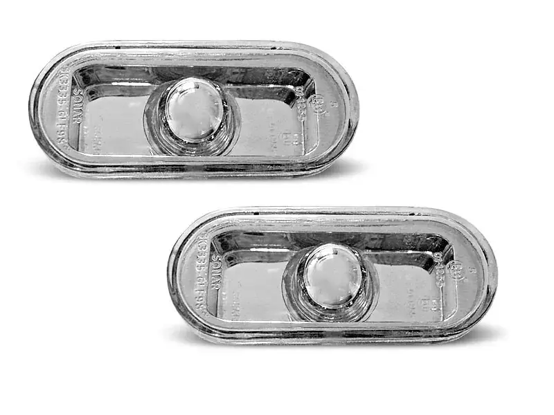 Markenprodukt Blinker chrom passend für VW Golf 3 / 4, Bora, Passat, Polo, Ibiza
