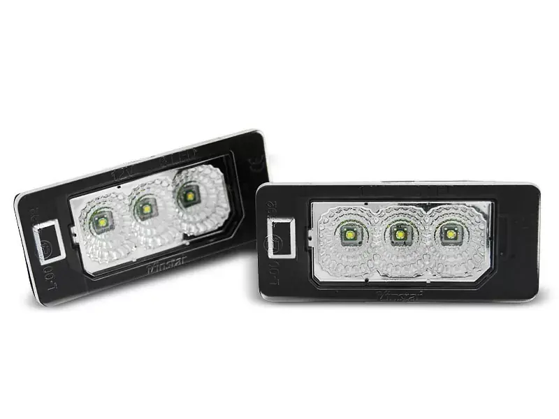 Kennzeichen LED-Leuchten klar passend für Audi Q5 / A4 / A5 / TT / VW Passat B6 Neuheit