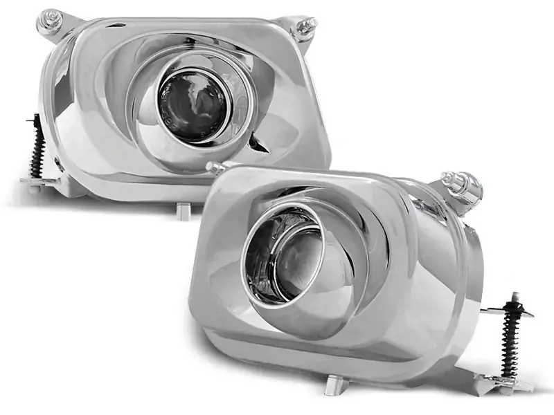 Ausverkauf Nebelscheinwerfer chrom passend für Mercedes W210 95-05.99