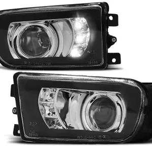 Abverkauf Nebelscheinwerfer schwarz LED passend für BMW E39 / Z3